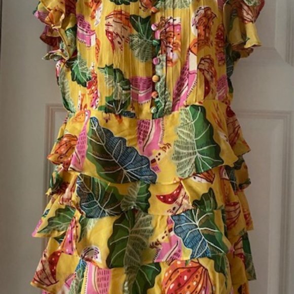 Farm Rio Shirt Dress - Picture 2 of 4